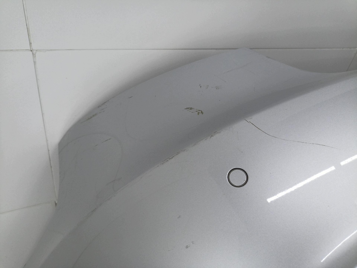 bumper rear Audi A5 8T 2010