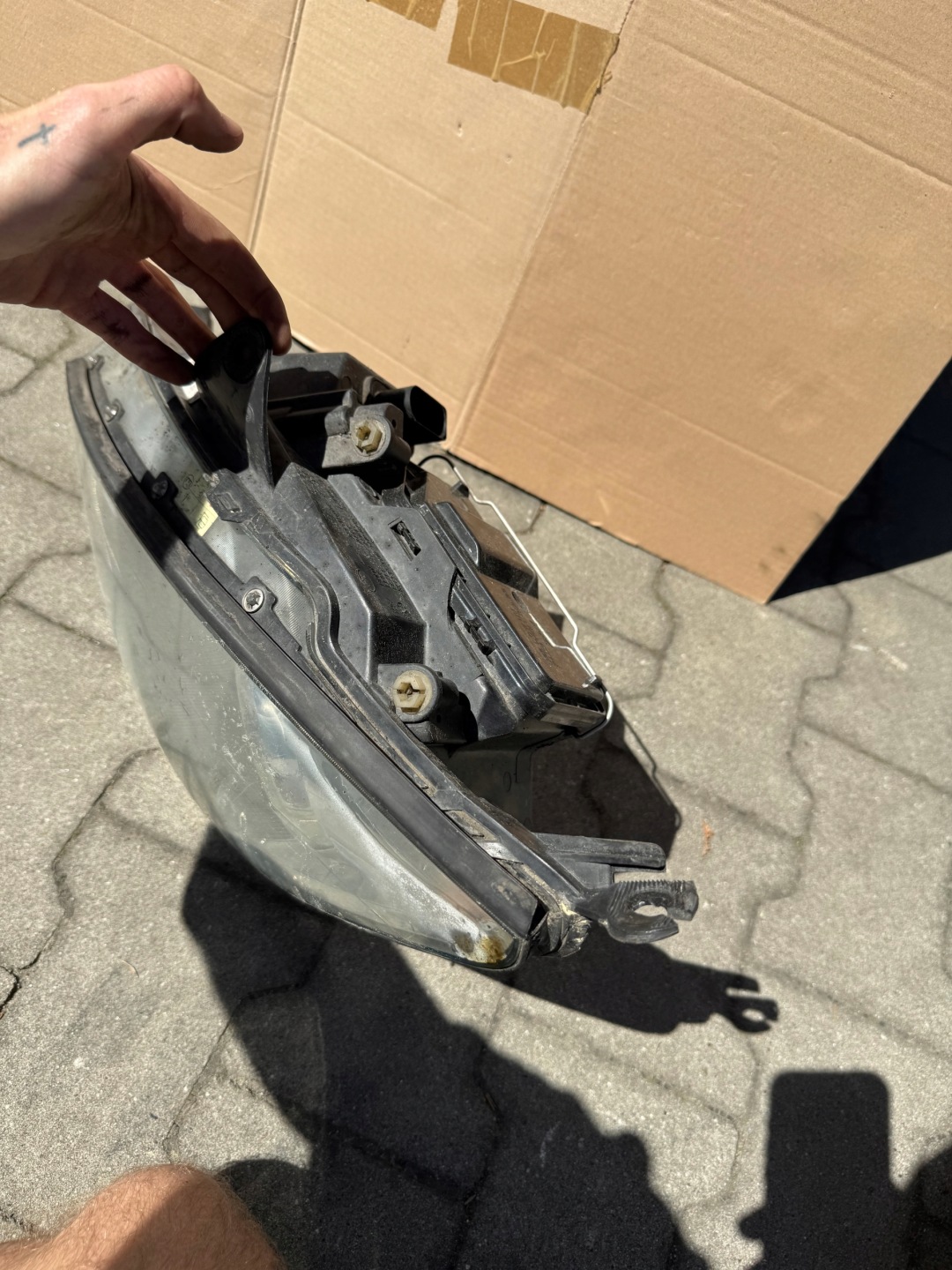light left front left front FORD FOCUS MK1 2M51-13W030-BE