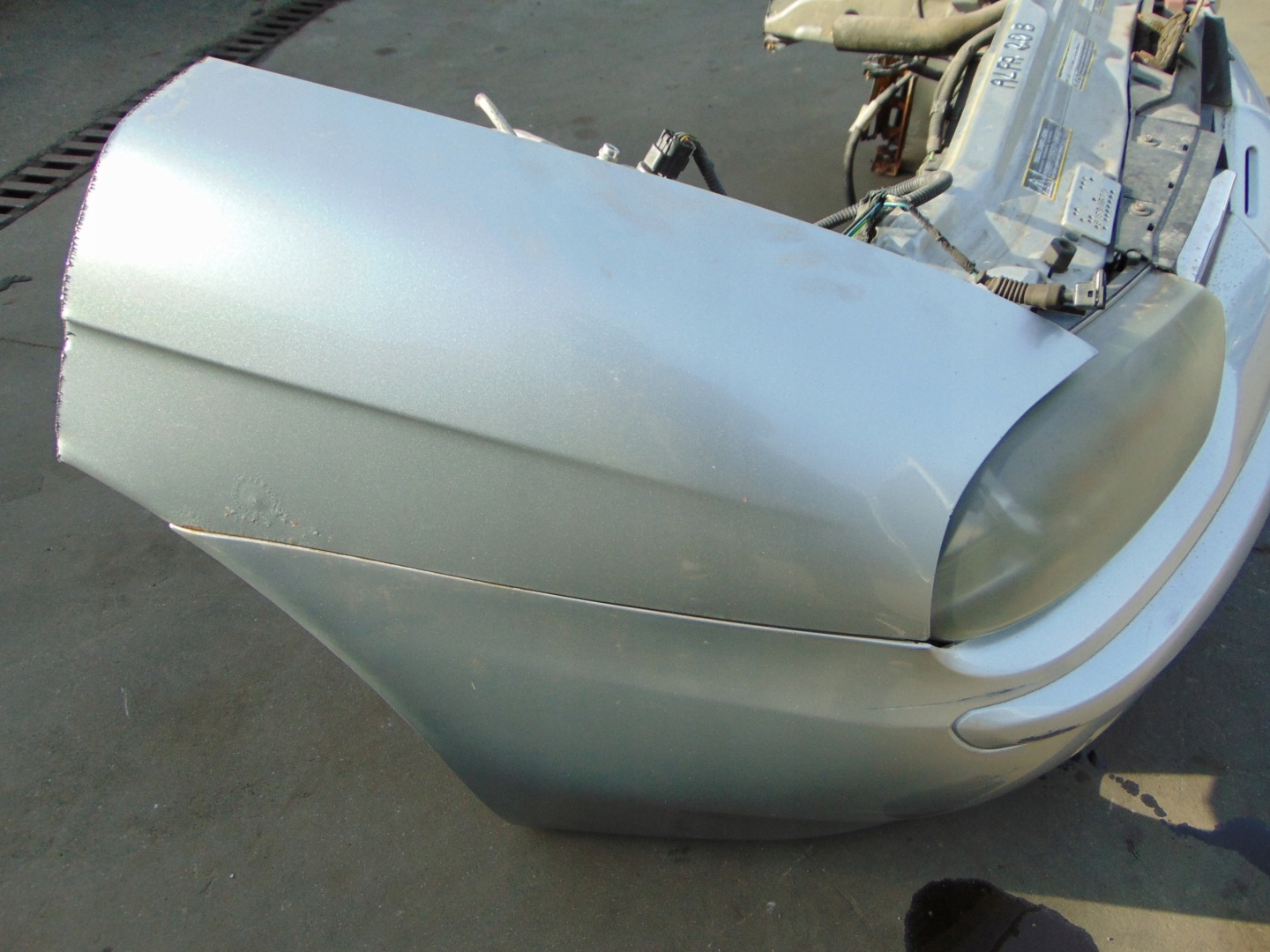ALFA ROMEO 156 1.8 TS paraurti fanale faro anteriore radiatore KPL