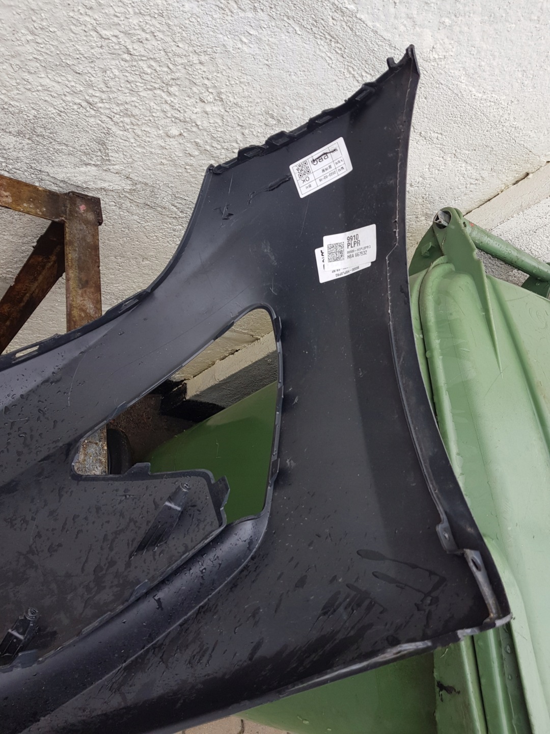 KIA RIO IV 4 LIFT bumper front front 2020