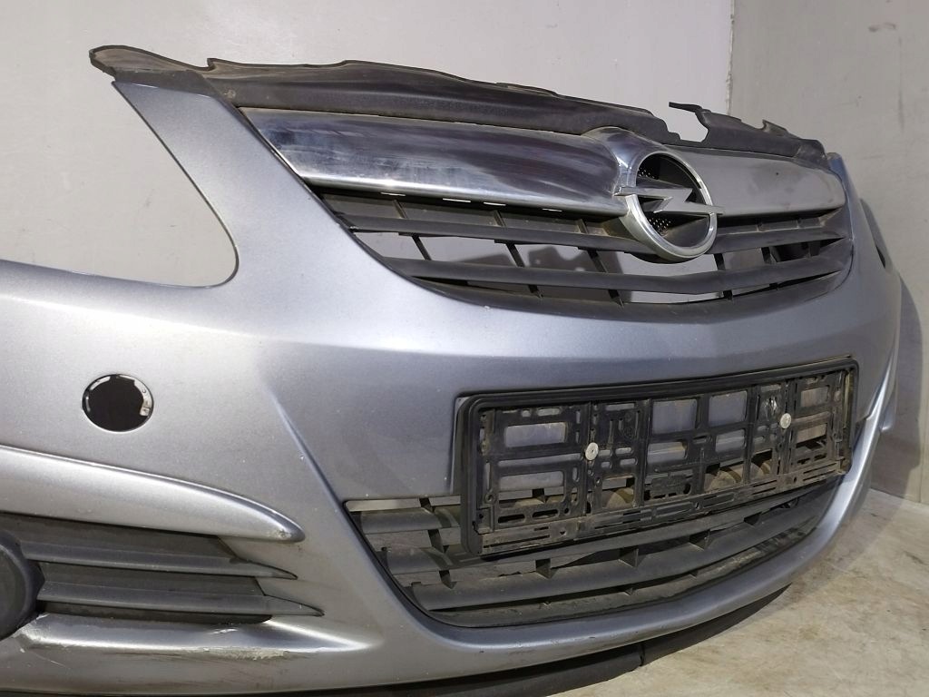 Opel Corsa D bumper front front Z163