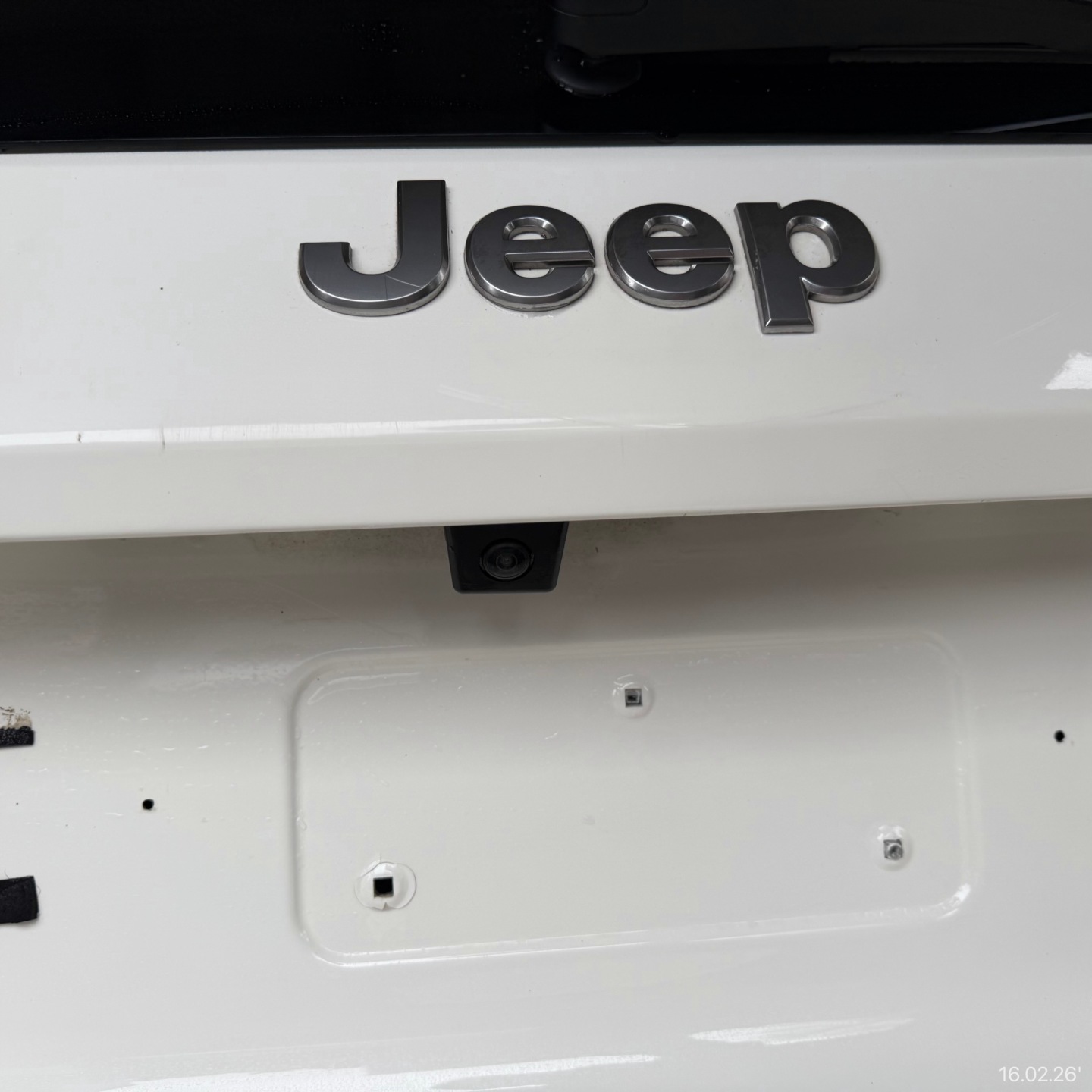 boot doors complete JEEP AVENGER 2023 ROK KAMERA