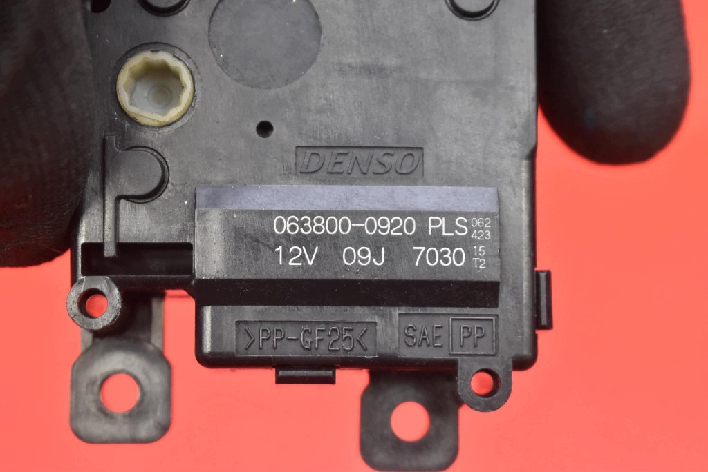 Motor heizgebläse 063800-0920 LEXUS LS 4 IV LS600H 5.0 V8 438 KM 06-09