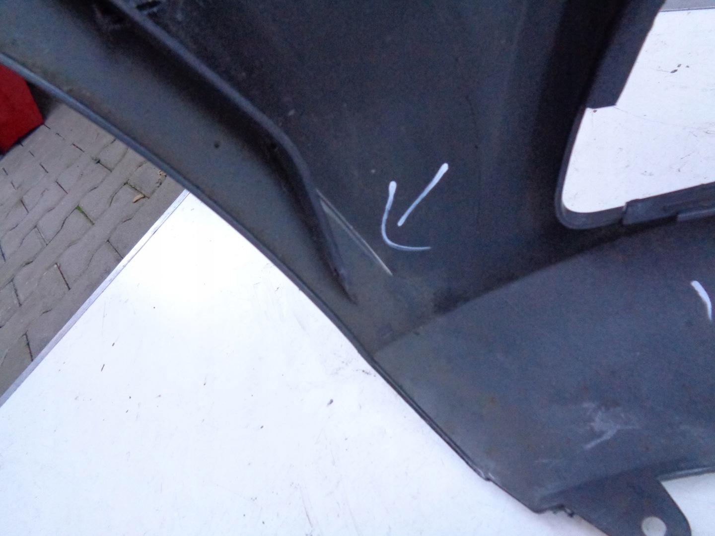 front bumper MERCEDES C-KLASA W205 14- NR 36733
