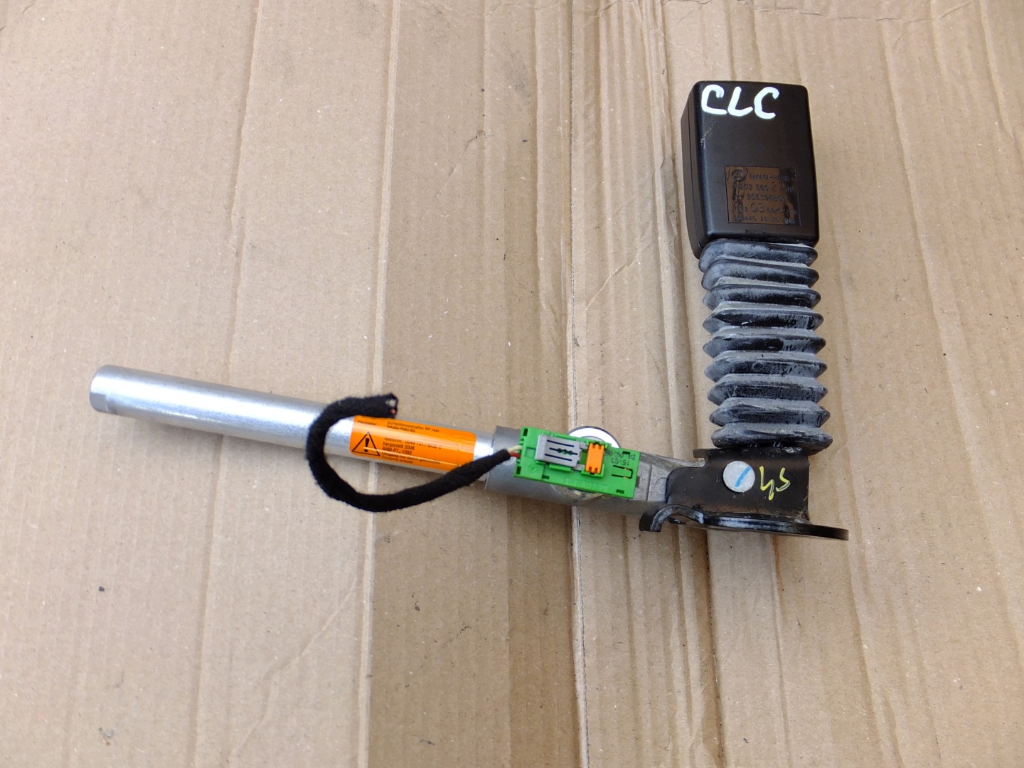 gurtstraffer links heck mercedes CLC CL203 2009r A2038602769