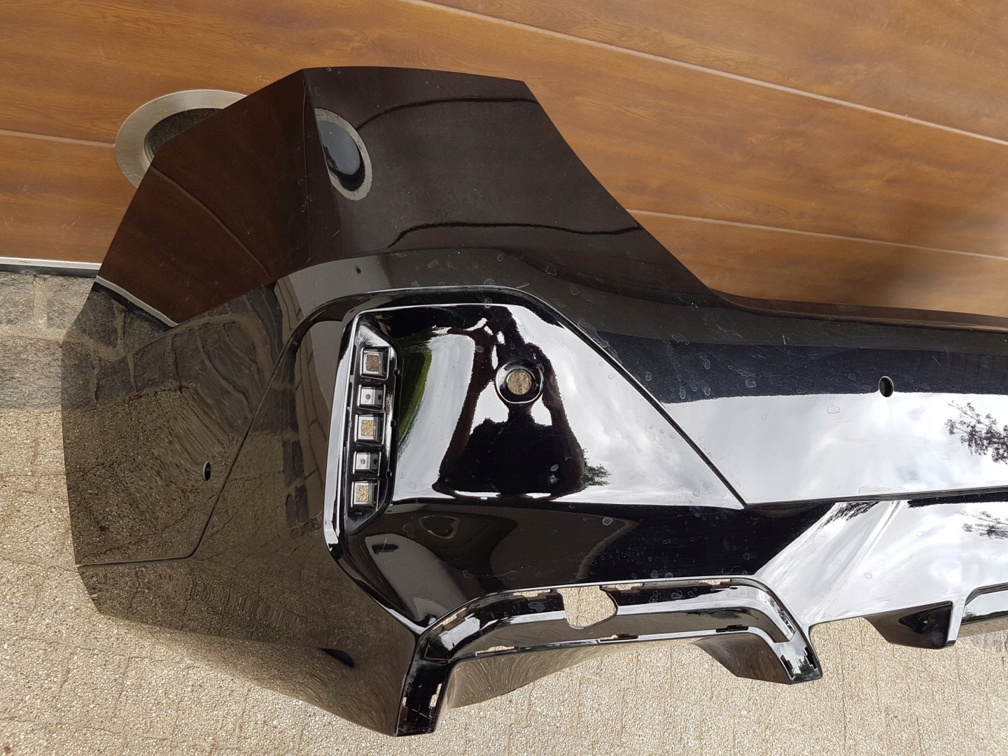 bumper rear BMW 5 G60 m-packet