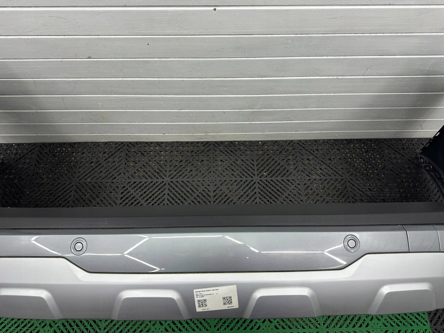 bumper rear rear part BMW X5 G05 LCI