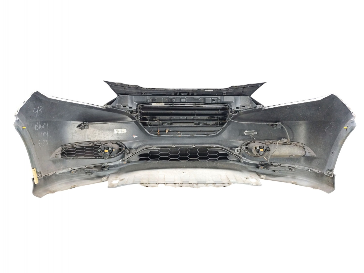 bumper front front HONDA HR-V II (2013-2018) PDC code LAKIERU NH788P
