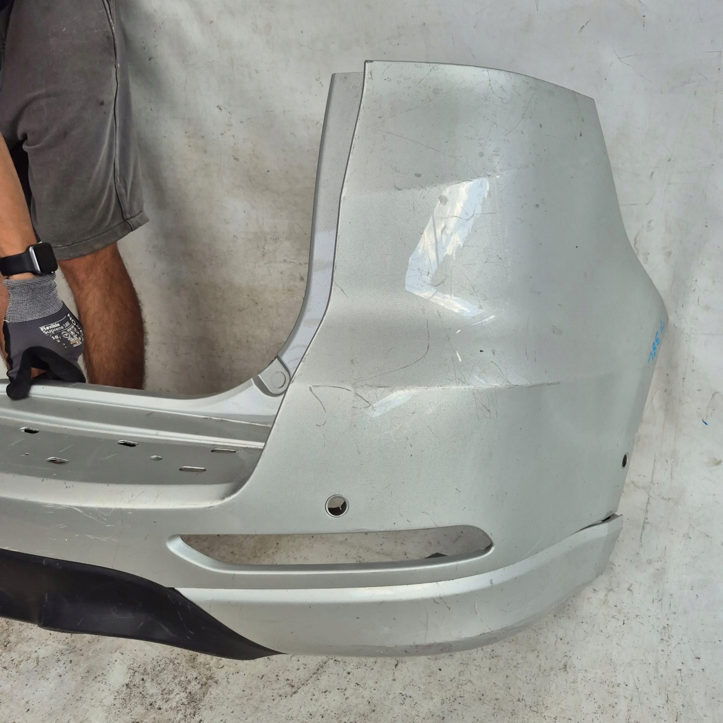FORD S-MAX II 2 MK2 14-23 bumper rear part rear 6XPDC