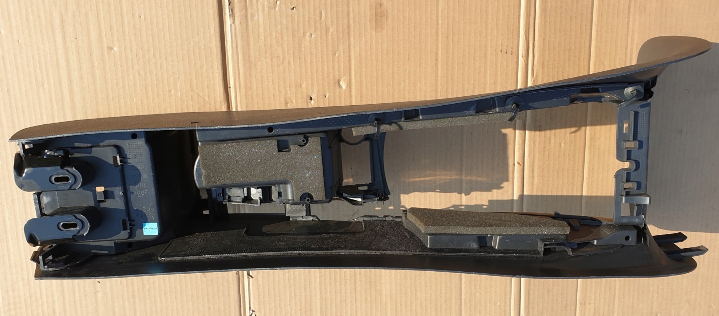 TUNEL mitte Gehäuse Blende Abdeckung VOLVO C30 S40 II V50 OE EU