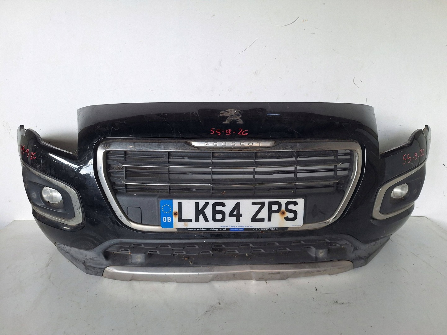 PEUGEOT 3008 e T84 LIFT 13-16 paraurti