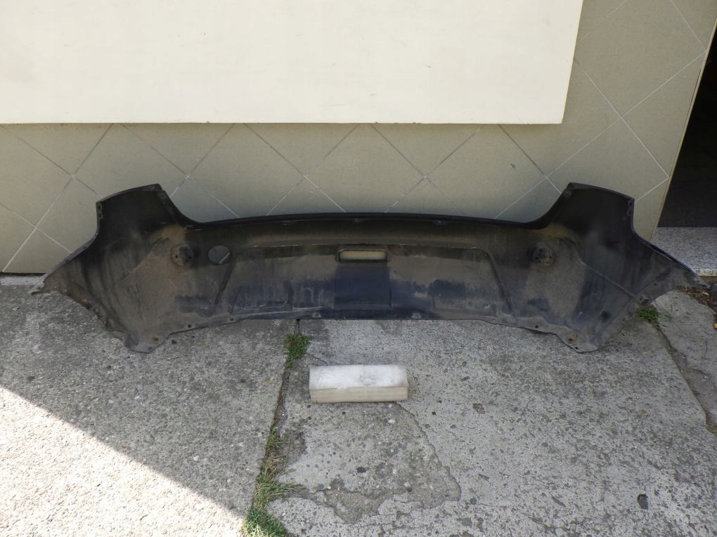 NISSAN QASHQAI J10 06- without PDC bumper rear
