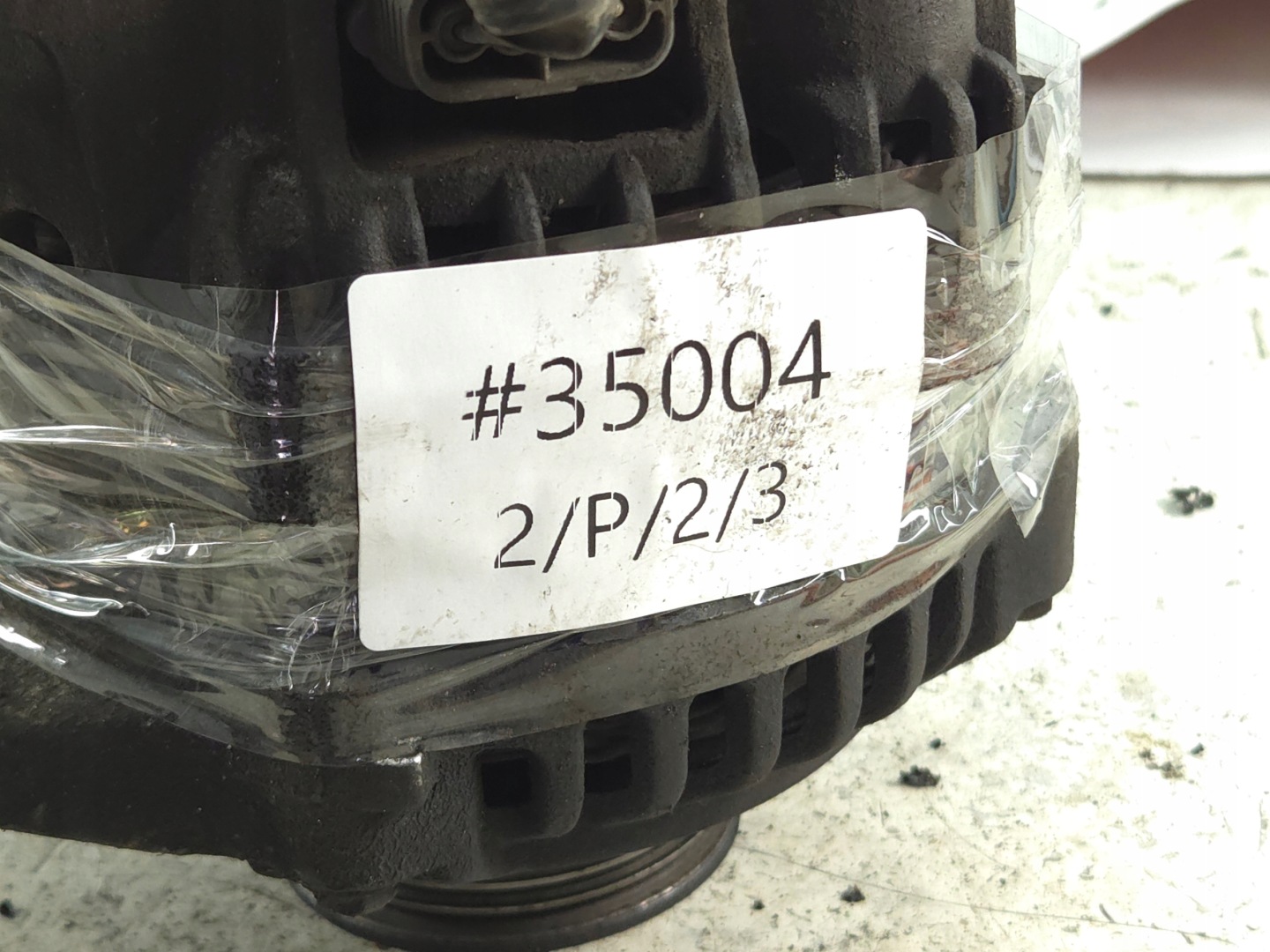 MITSUBISHI COLT V 1.3 ALTERNATOR MD325696 80A