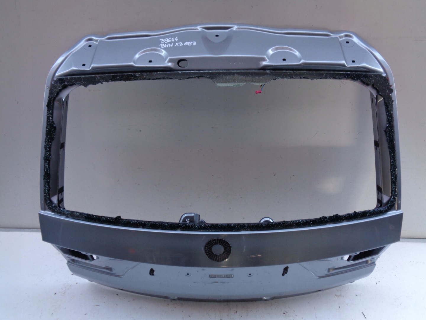 boot doors BMW X3 E83 NR 39644