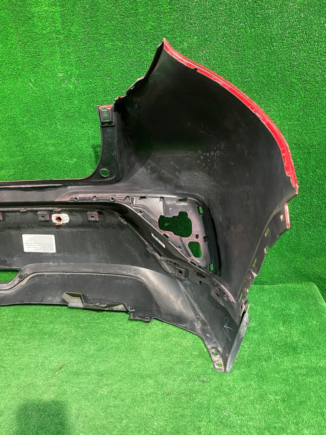 bumper rear rear part TOYOTA C-HR 16