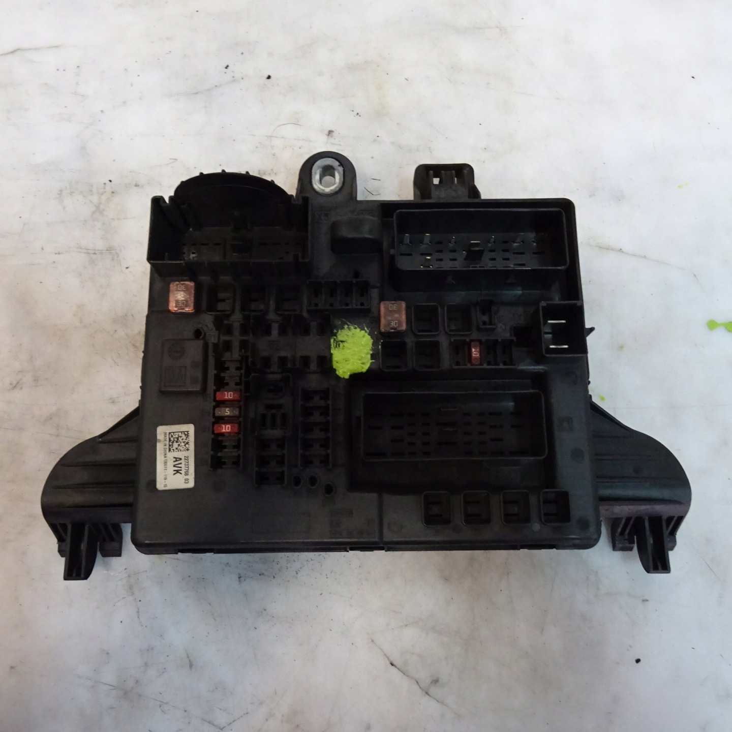 OPEL INSIGNIA A Module fusibles 22737768