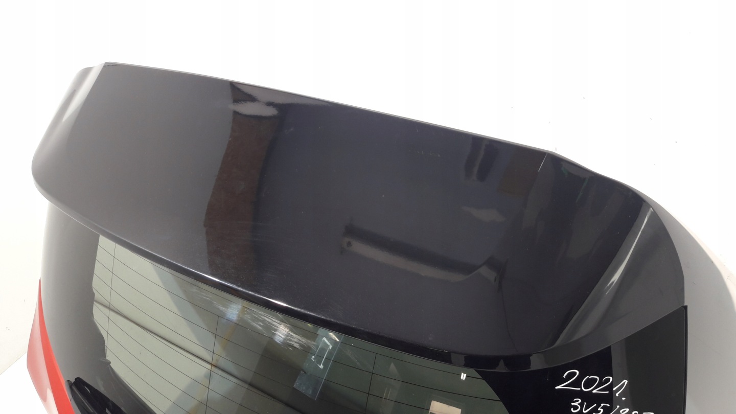 rear trunk door TOYOTA COROLLA E21 KOMBI claret red (H93)