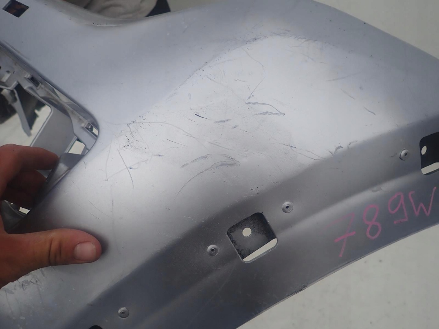 MITSUBISHI PAJERO IV LIFT 14- bumper front washer