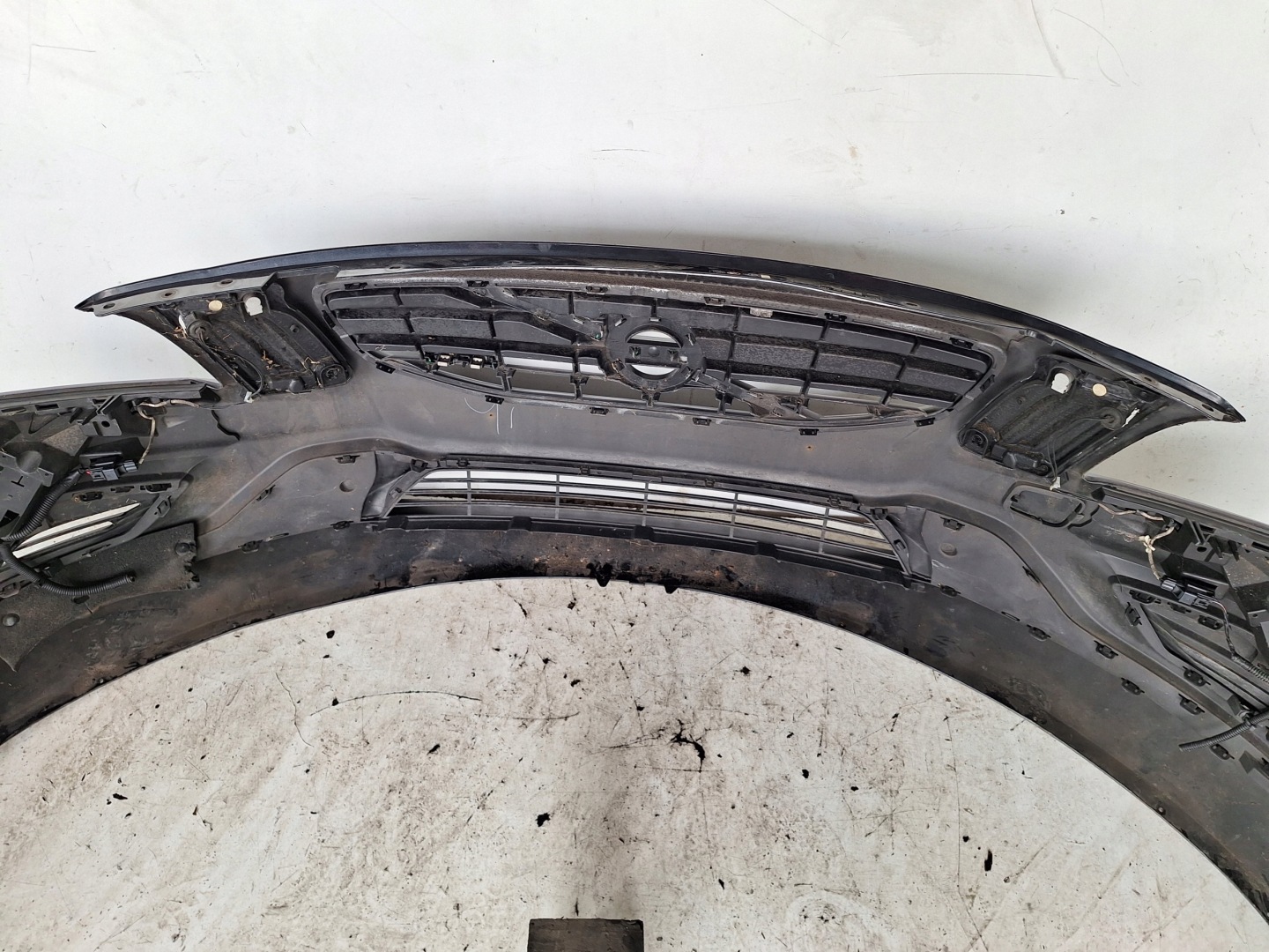 VOLVO S60 II 10-13 bumper R-design