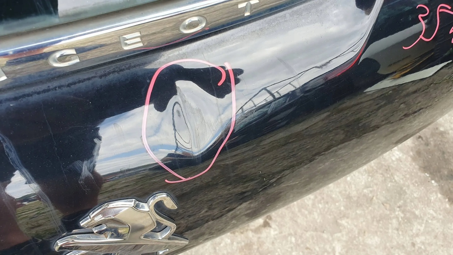 Peugeot 208 1 12- trunk door boot $