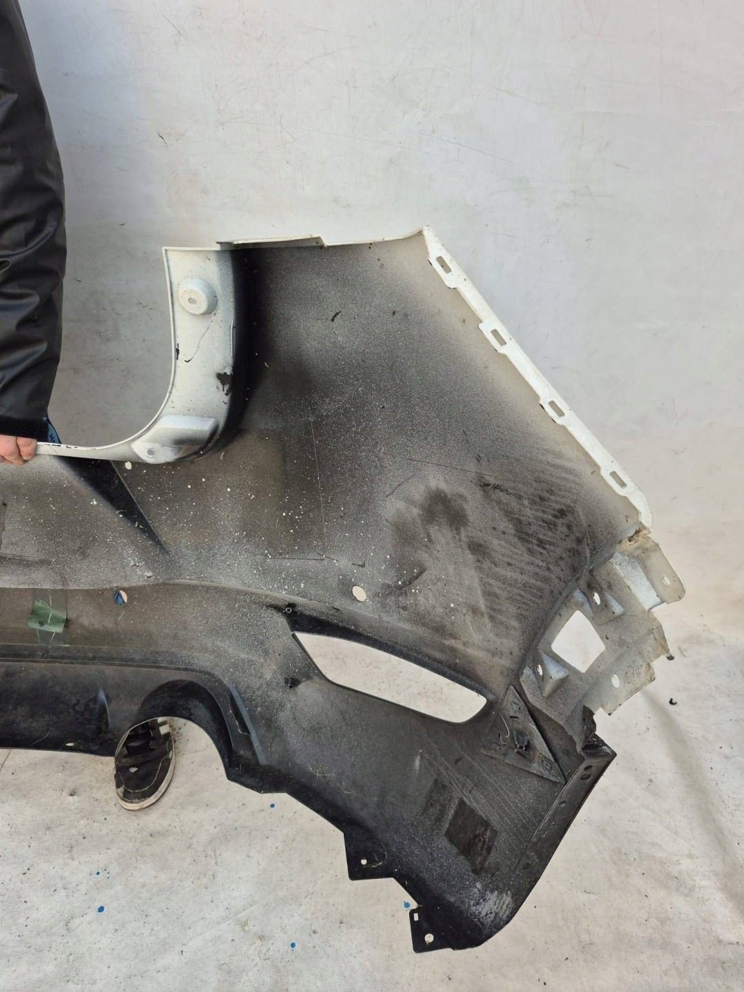 MAZDA CX-3 14-21 lökhárító far hátsó PDC