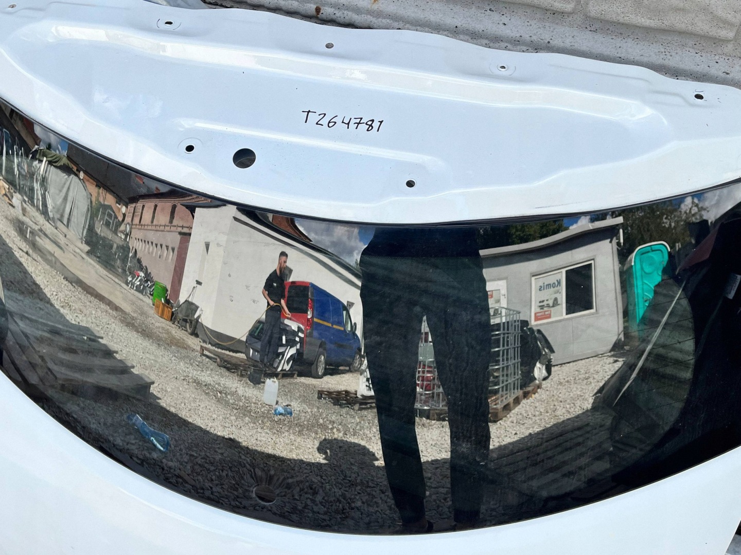 trunk door boot NISSAN LEAF and (ZE0) @M