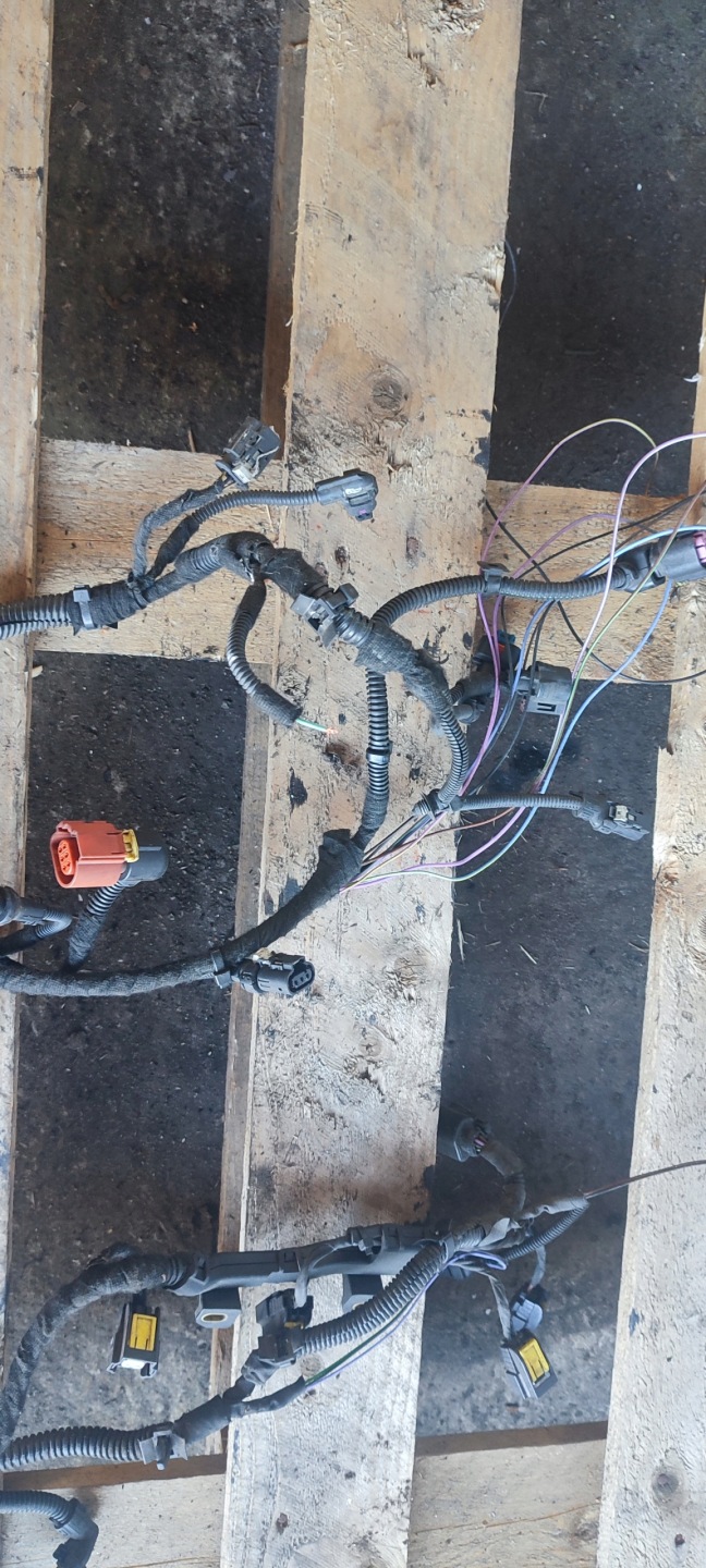 bundle of the engine B16DTH Opel Astra J IV 13497194