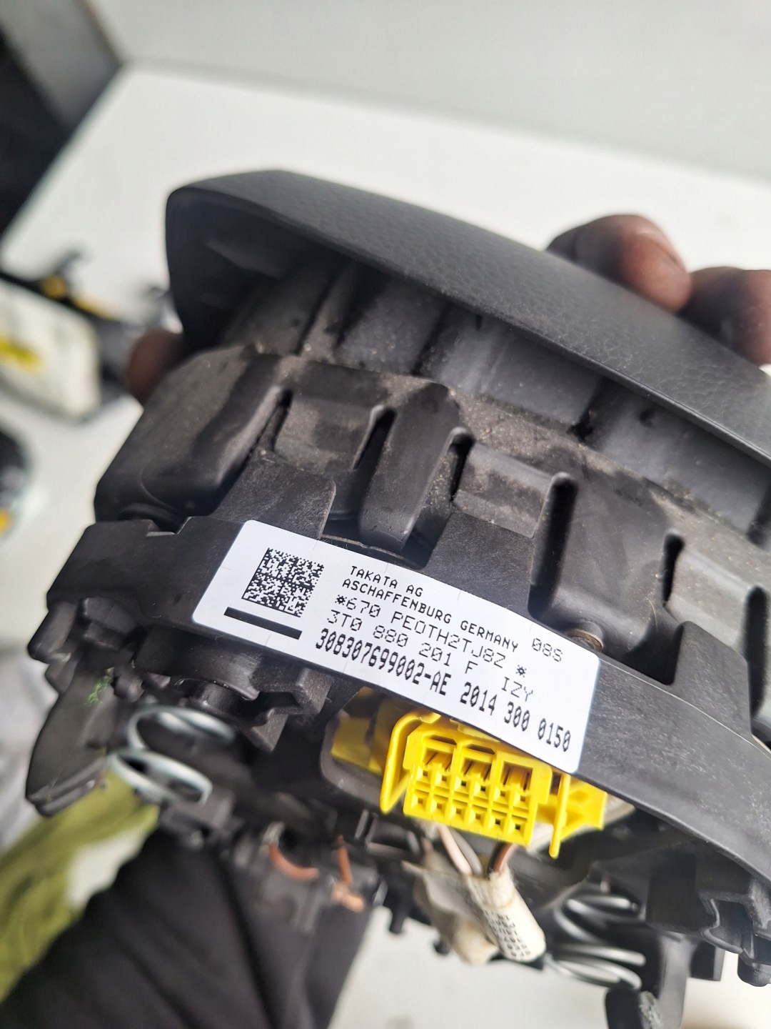 SKODA OCTAVIA III 12-17 airbag running board