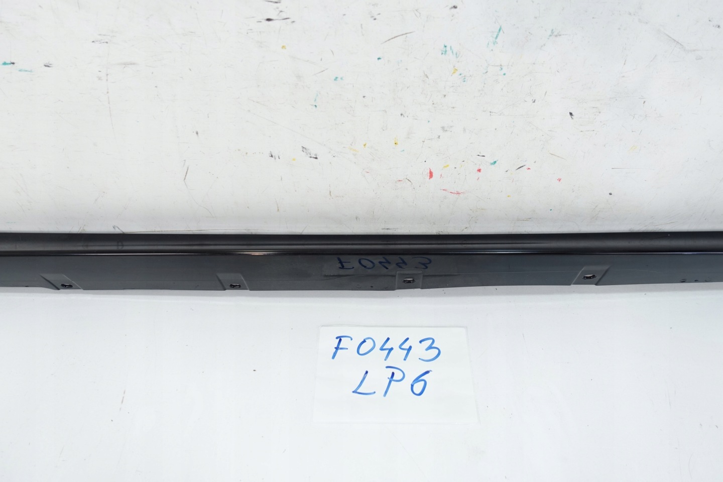 BMW 1 F40 m-packet 2019- moulding threshold threshold cap right 8079666 8077234