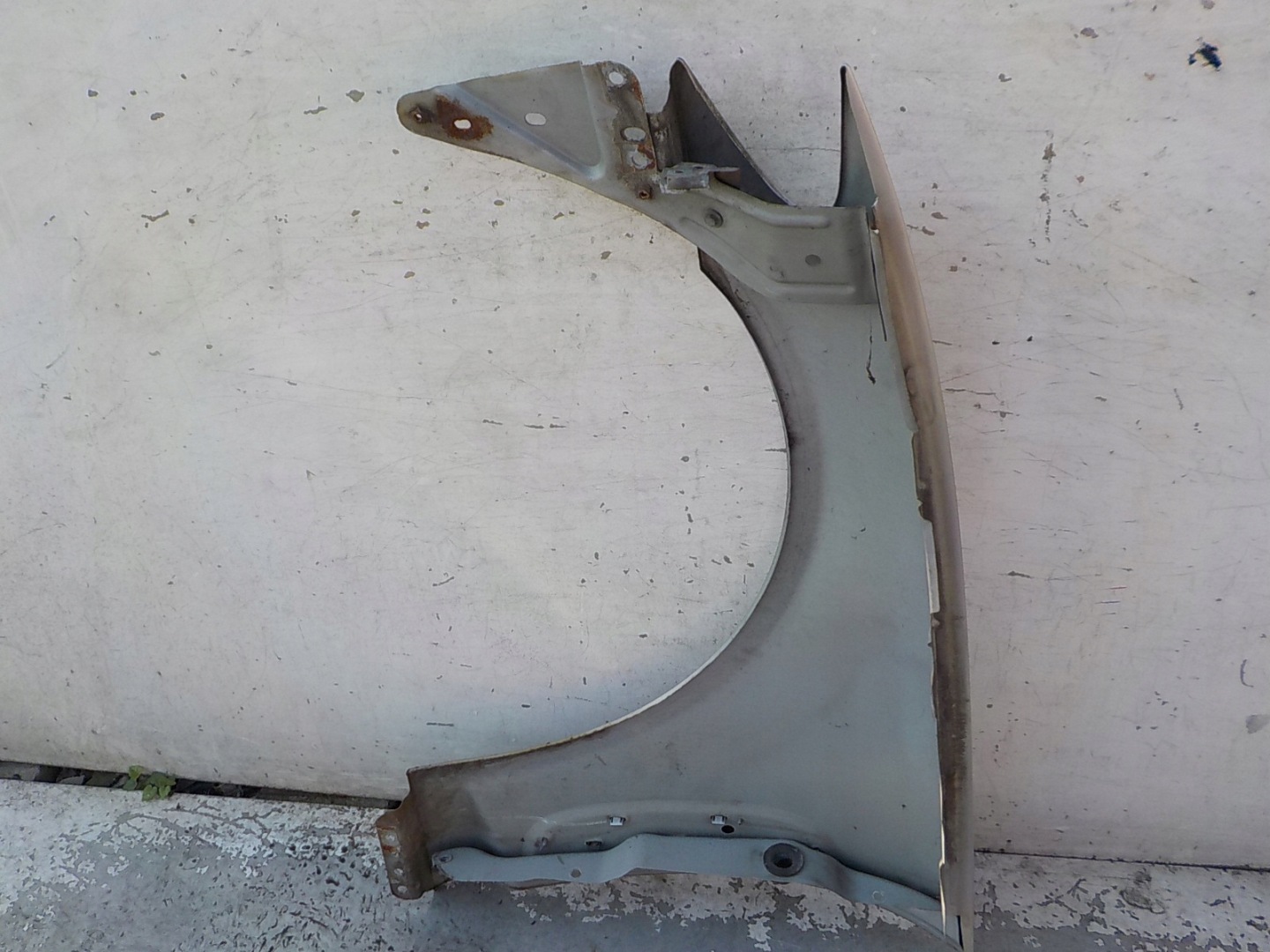 618 JAGUAR XF X250 fender right front front
