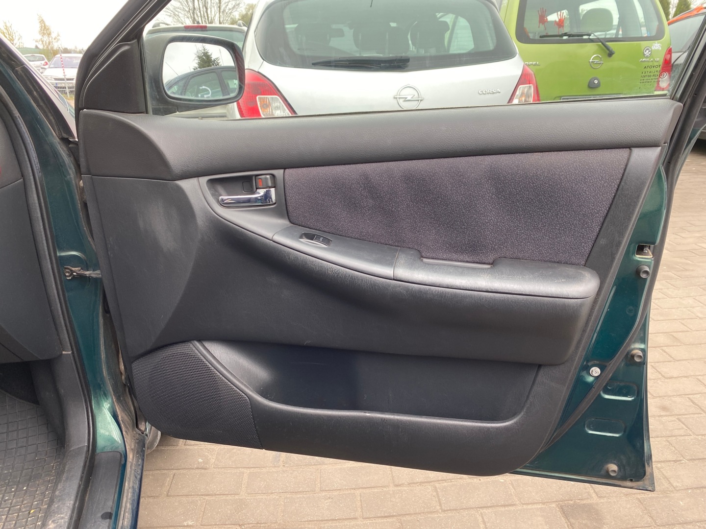 upholstery right side side right front Toyota Corolla E12 01-07