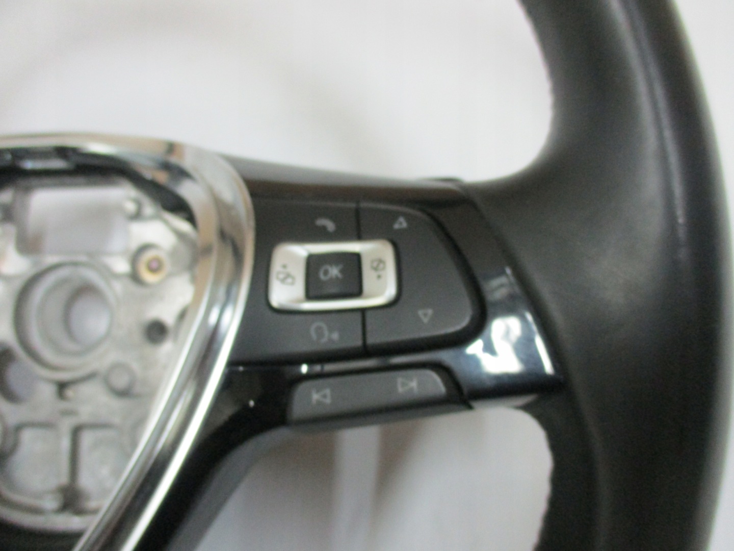 steering wheel, VW Golf VII with shifting multifunkcja