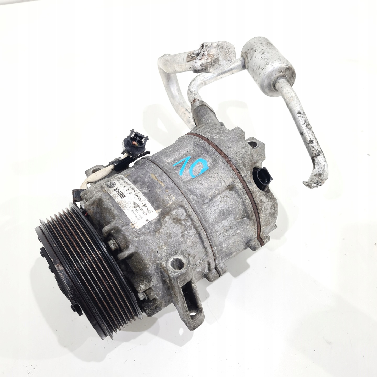 pumpa kompresor klimatizaci VW BEHR 8FK 351 110-451