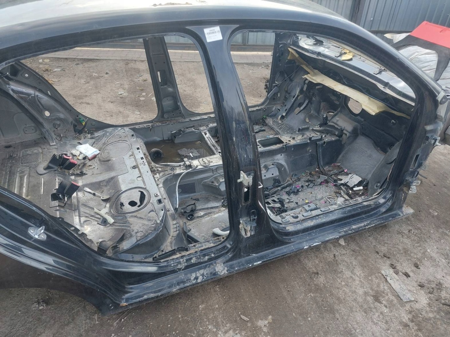 threshold right + pillar central VOLKSWAGEN JETTA V