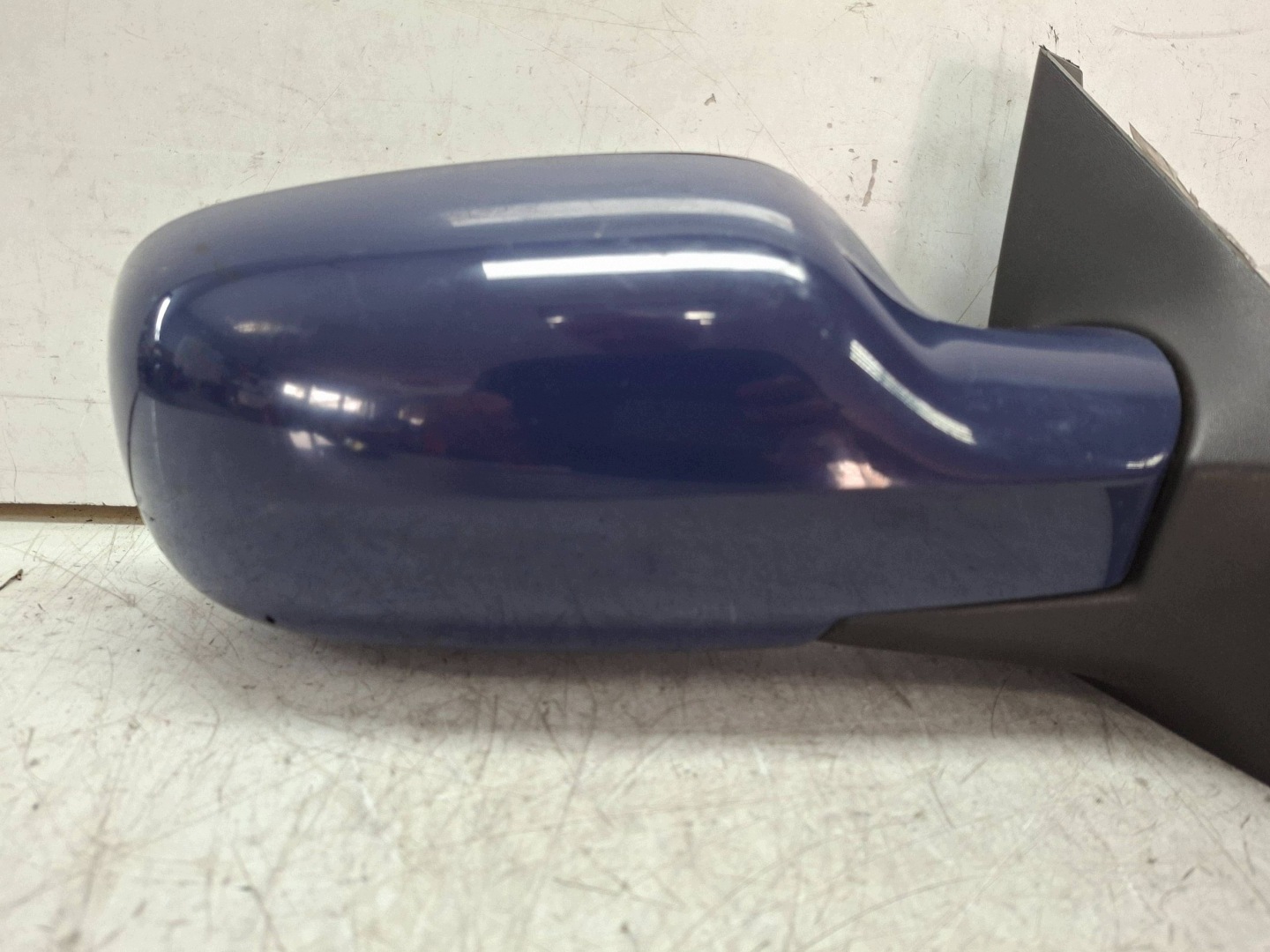 mirror right 7 vertical RENAULT SCENIC II 2003