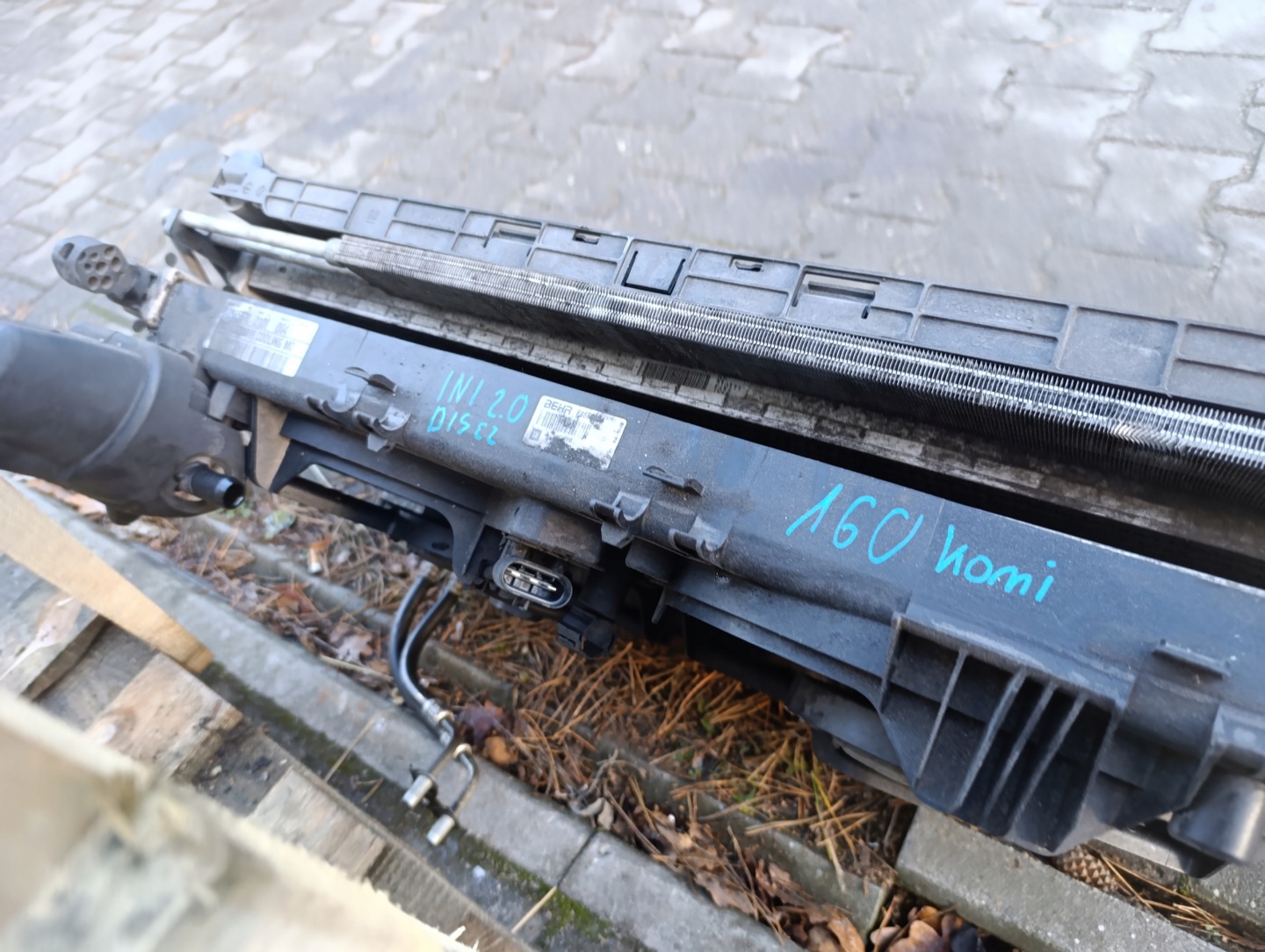KOMPLET RADIATEUR PEUGEOT 507 2.0 DIESEL
