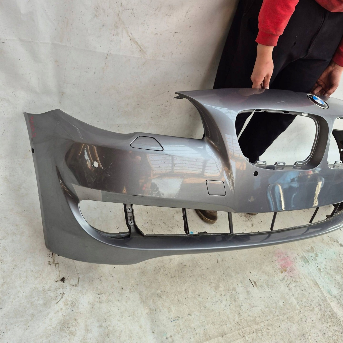 BMW 5 F10 F11 10-13 bumper front front SPR PDC
