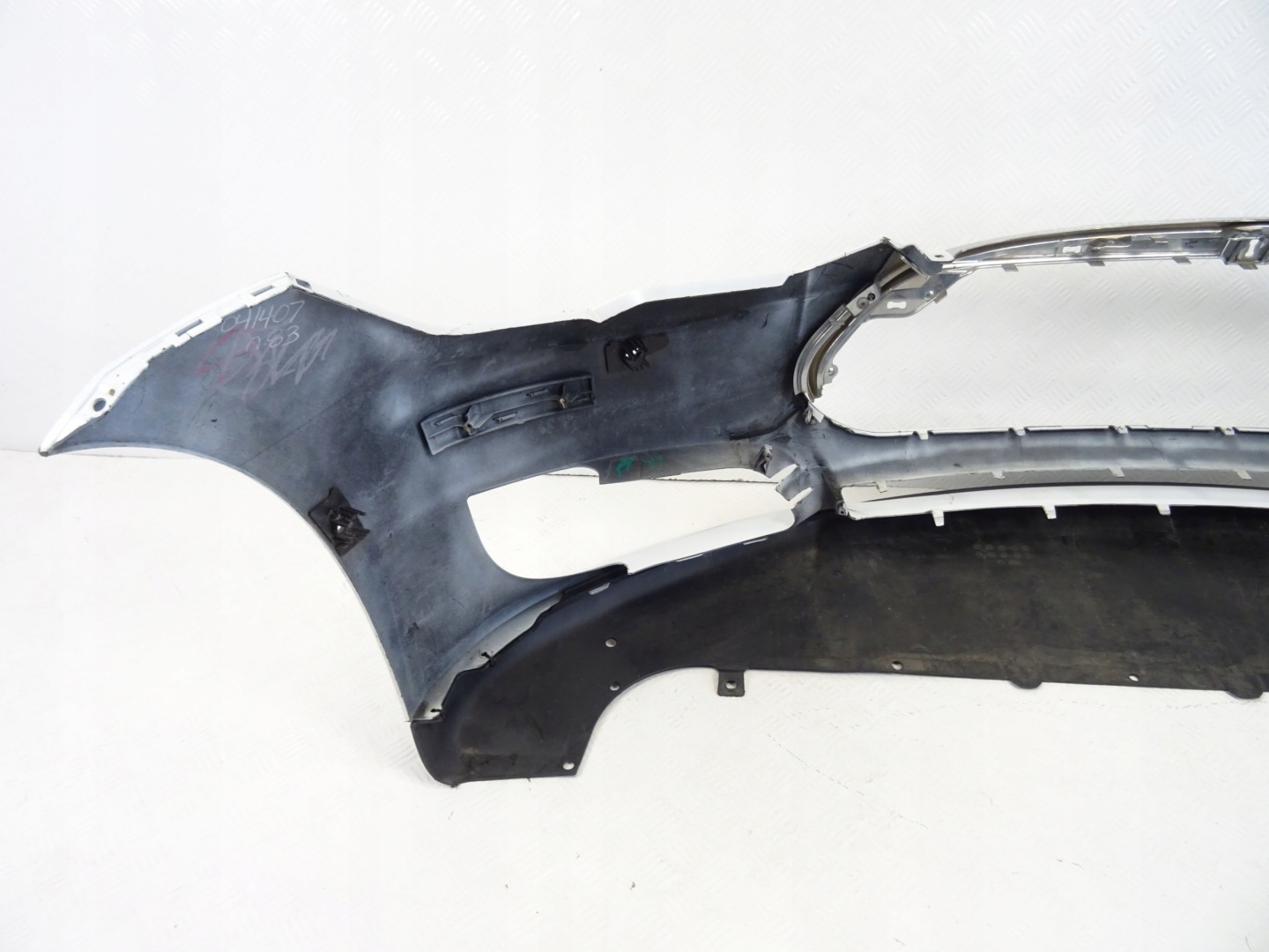 TESLA MODEL S bumper front front