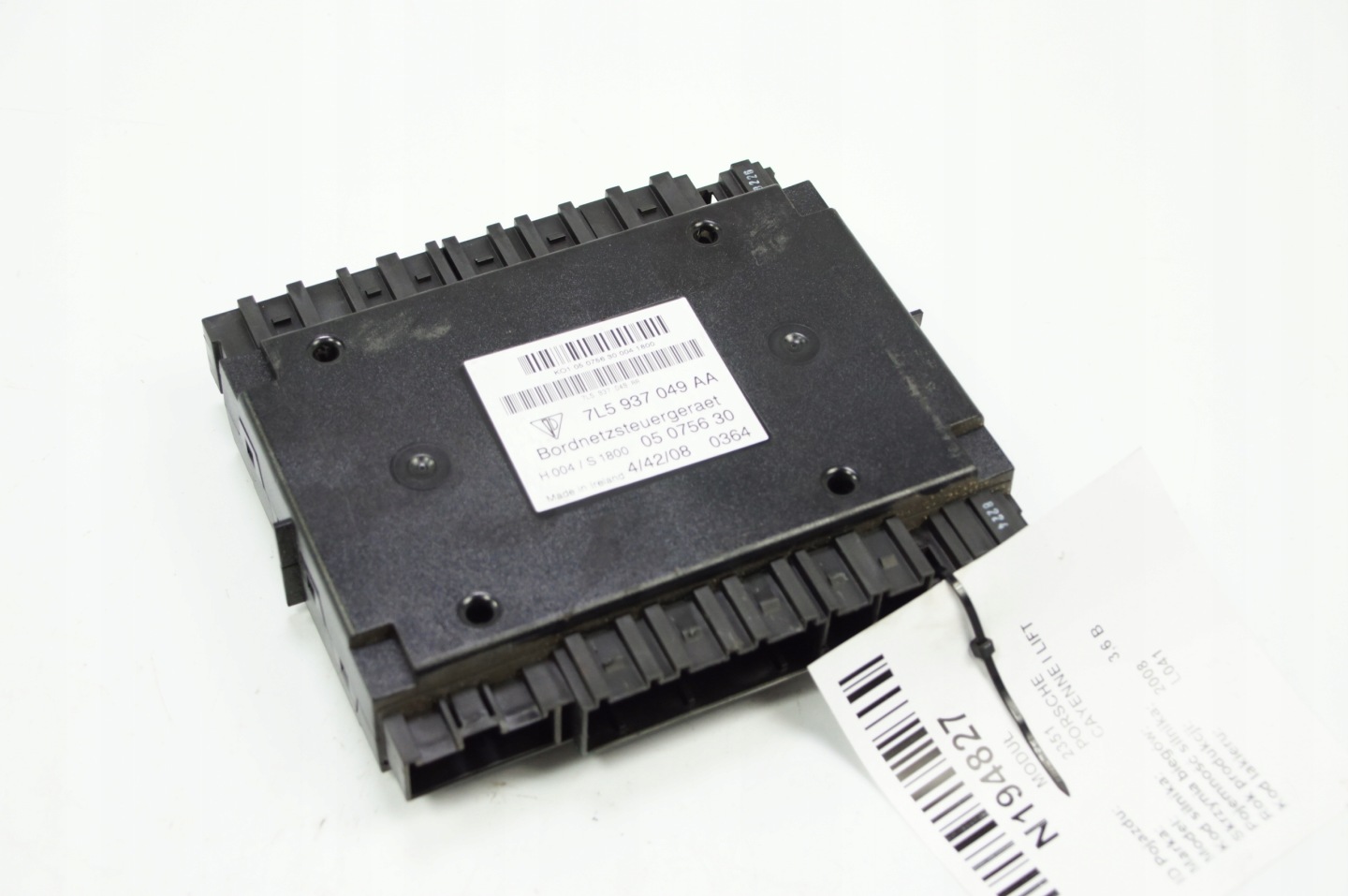 Unité commande confort 7L5937049AA PORSCHE CAYENNE et LIFT
