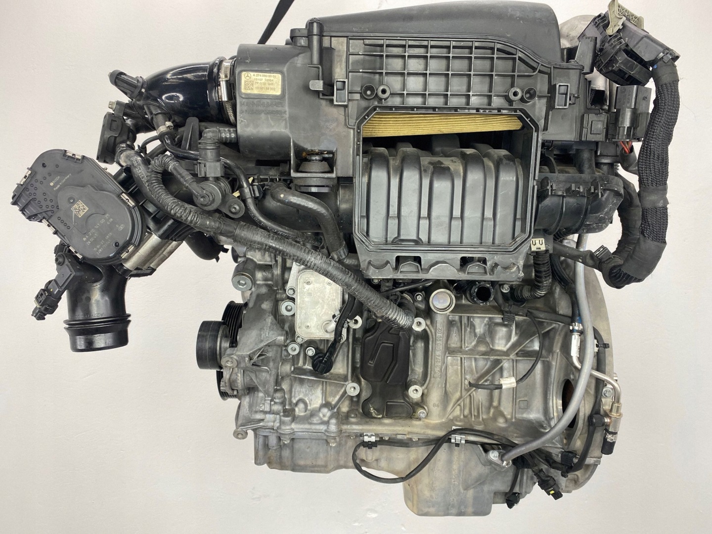 engine complete 274920 Mercedes E250 CGI W212 2015r 2.0 CGI 274.920