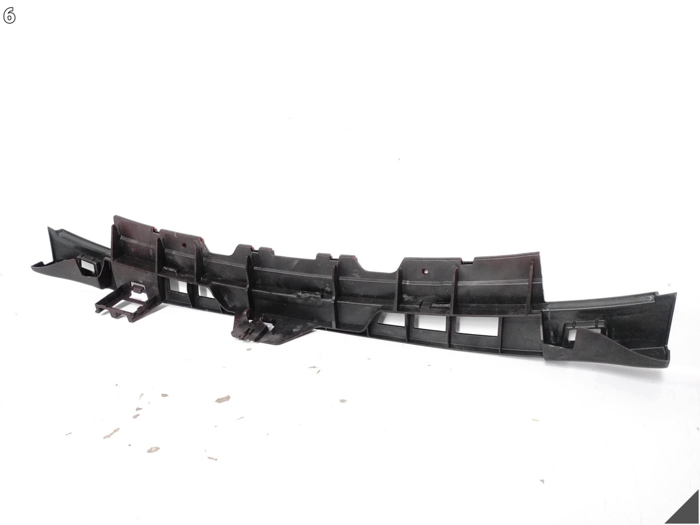 PORSCHE 911 992 19- support pillar holder moulding bracket W bumper rear part