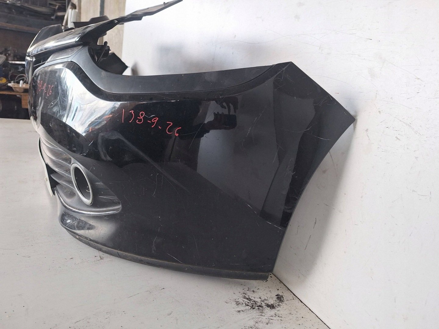 RENAULT CLIO IV 12-17 bumper + LED