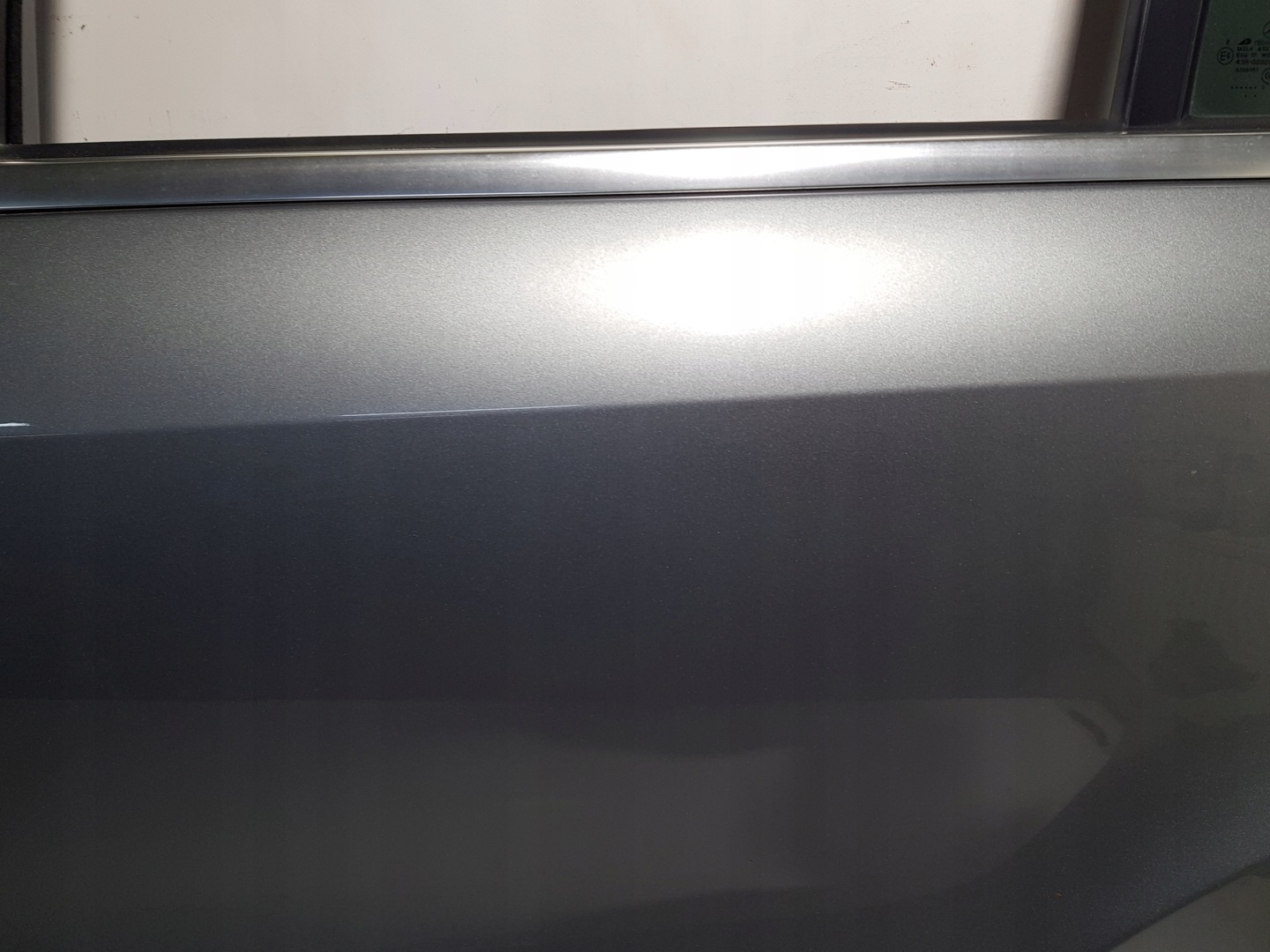 Tür links heck MERCEDES ML W164 C792 792