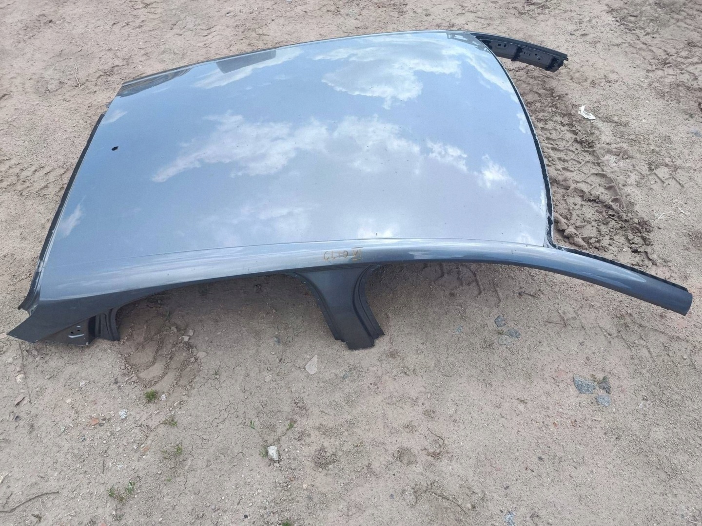 dach Blende Abdeckung dach Karoserie Renault Clio VI e-tech TEKQG