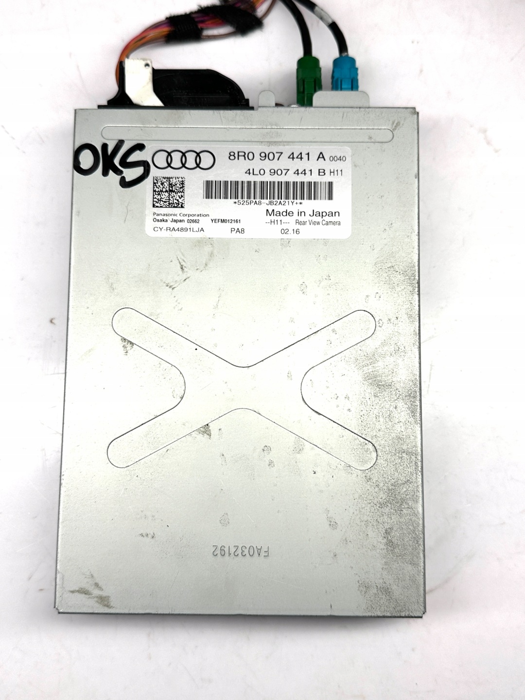 AUDI Q5 SQ5 8R LIFT module control unit KAMERY reversing bundle 8R0907441A