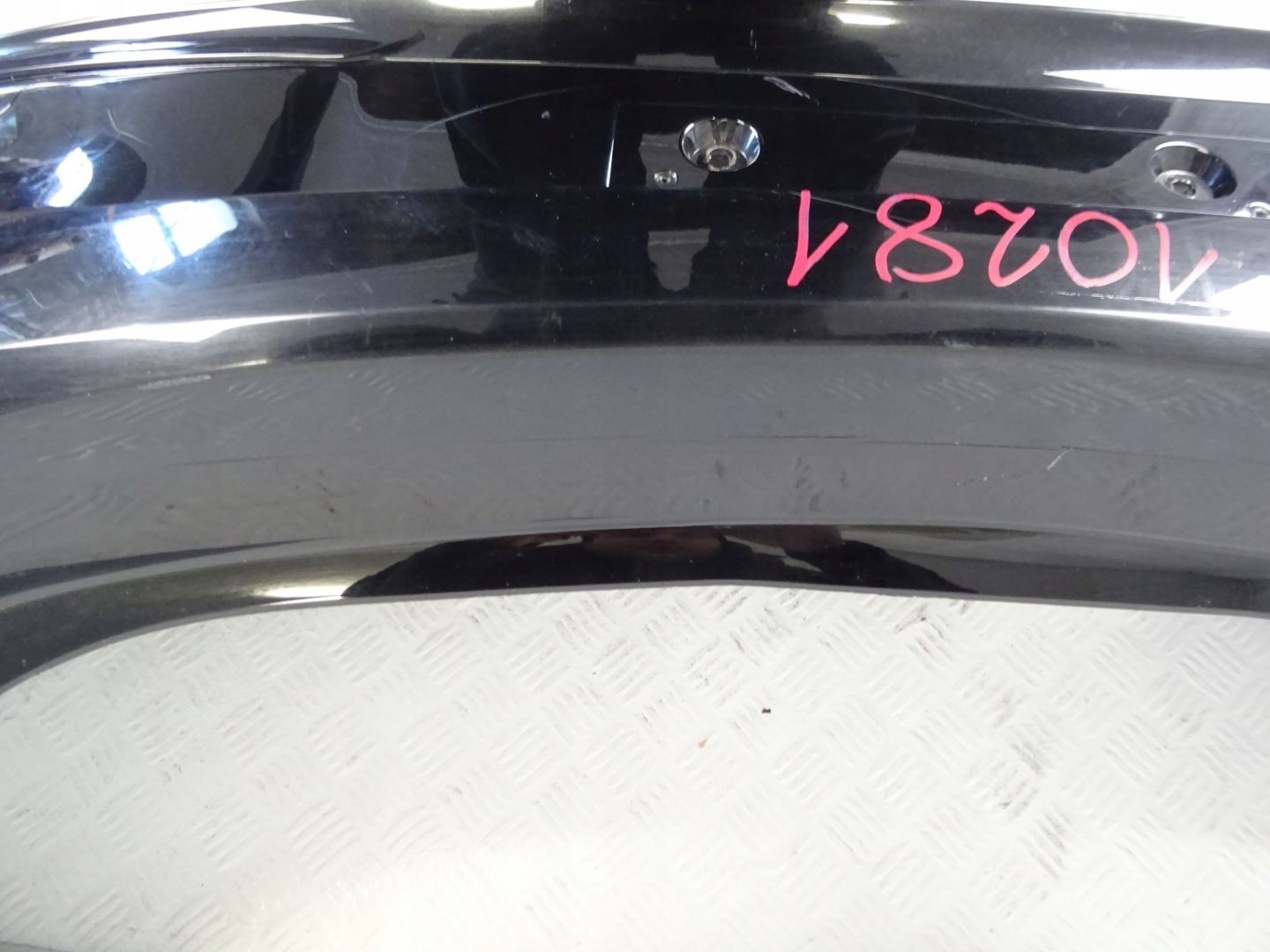 Opel Corsa E OPC LINE bumper rear part rear