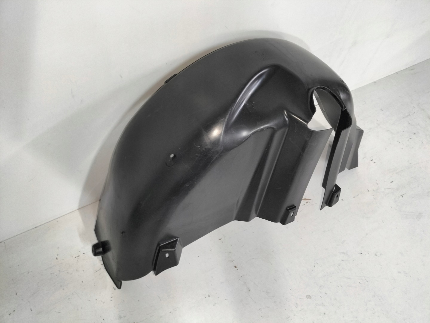 mudguard rear. rear part right SKODA FABIA II 07-15