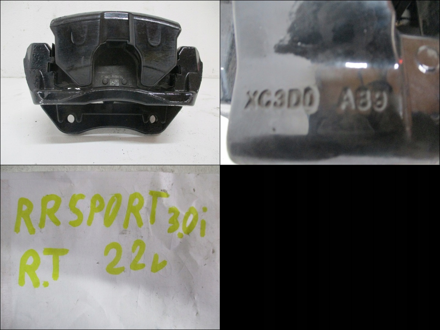 caliper RANGE ROVER SPORT 22R L461 rear part rear right