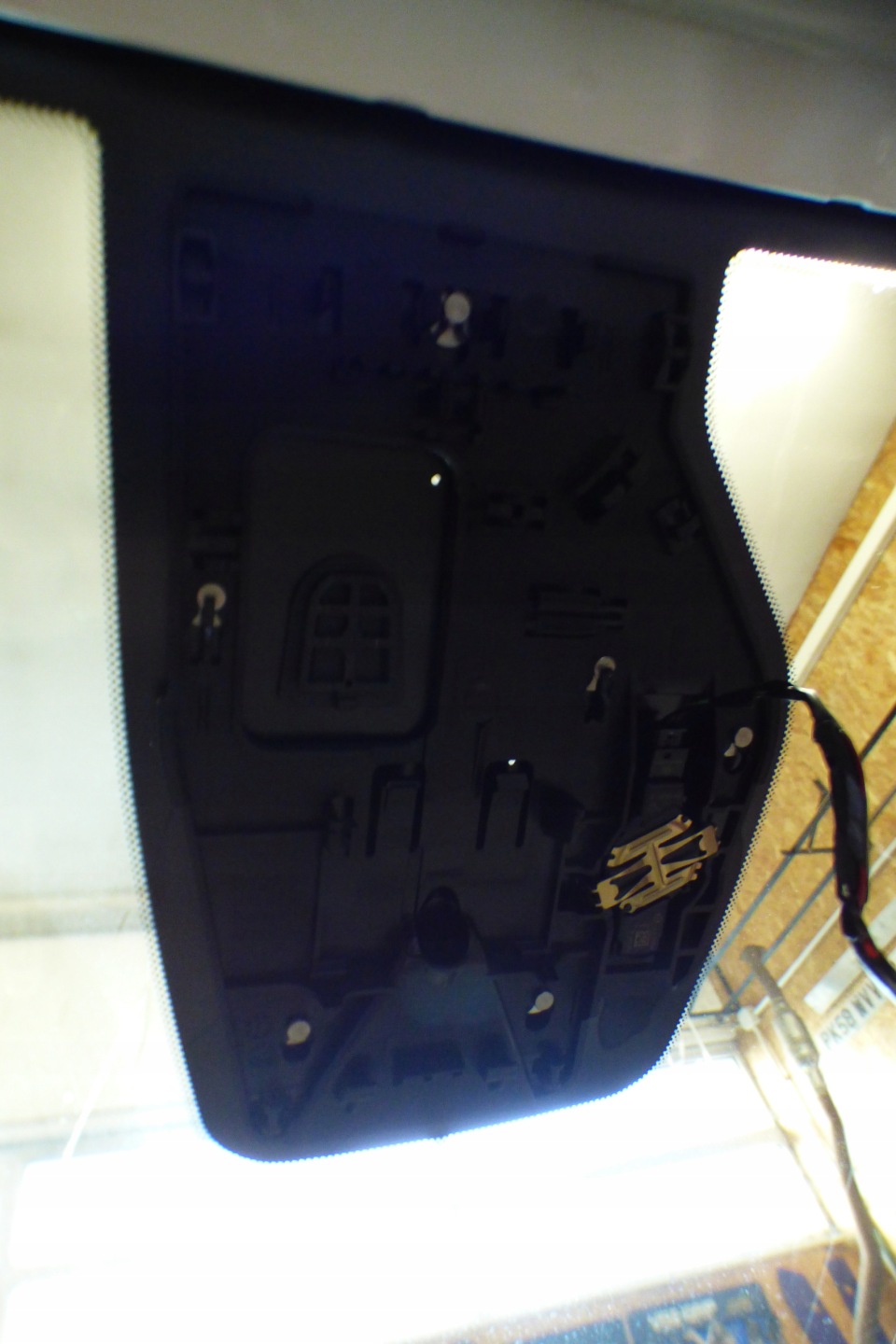 window iron front 2021r OPEL ASTRA K V LIFT
