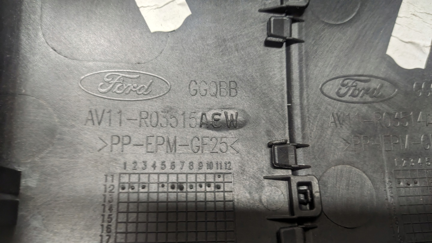 FORD B-MAX 12R 1.0 EB fedél csomag tükrök a bentit